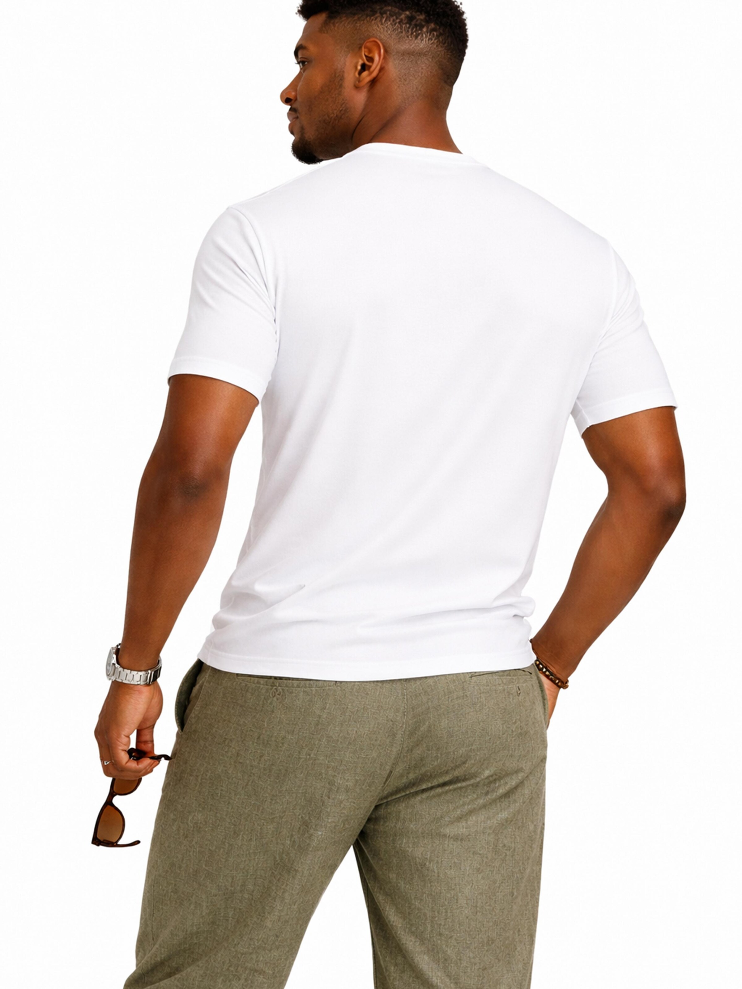 Banco Shirt in White