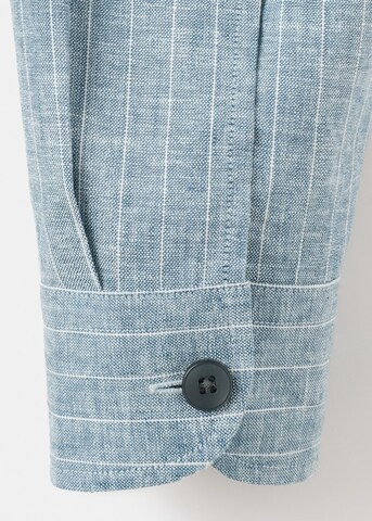 MANGO MAN Regular fit Button Up Shirt 'Rainier' in Blue