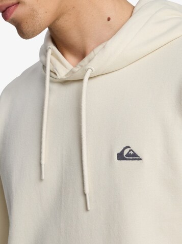 QUIKSILVER Sweatshirt in Beige