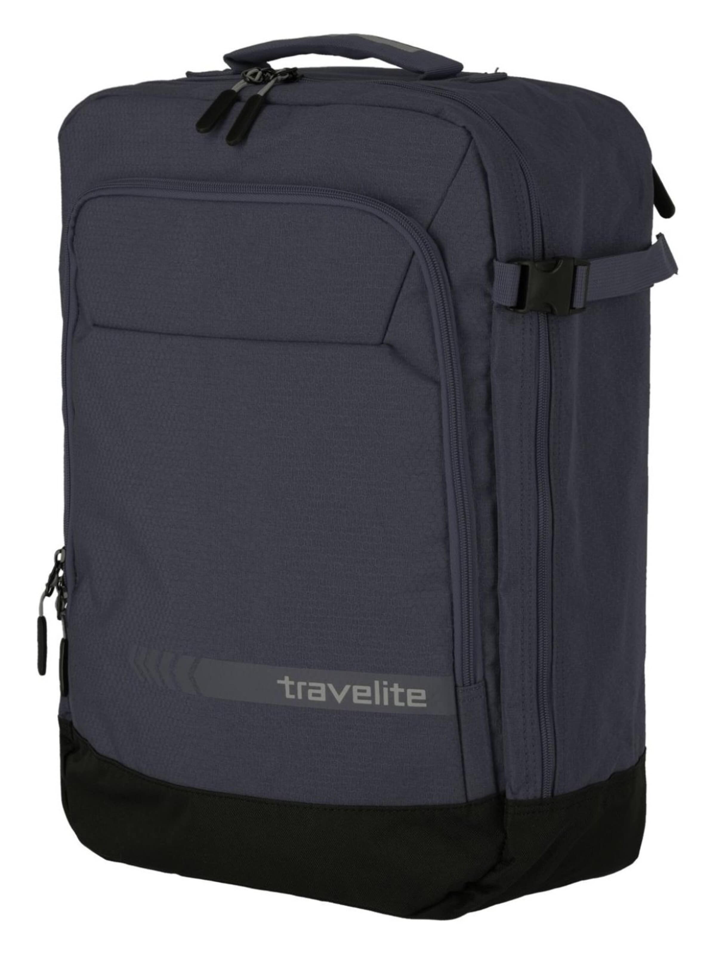 TRAVELITE Nahrbtnik | siva barva: sprednja stran