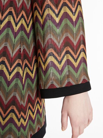 Robe ' Sumya ' Ana Alcazar en mélange de couleurs
