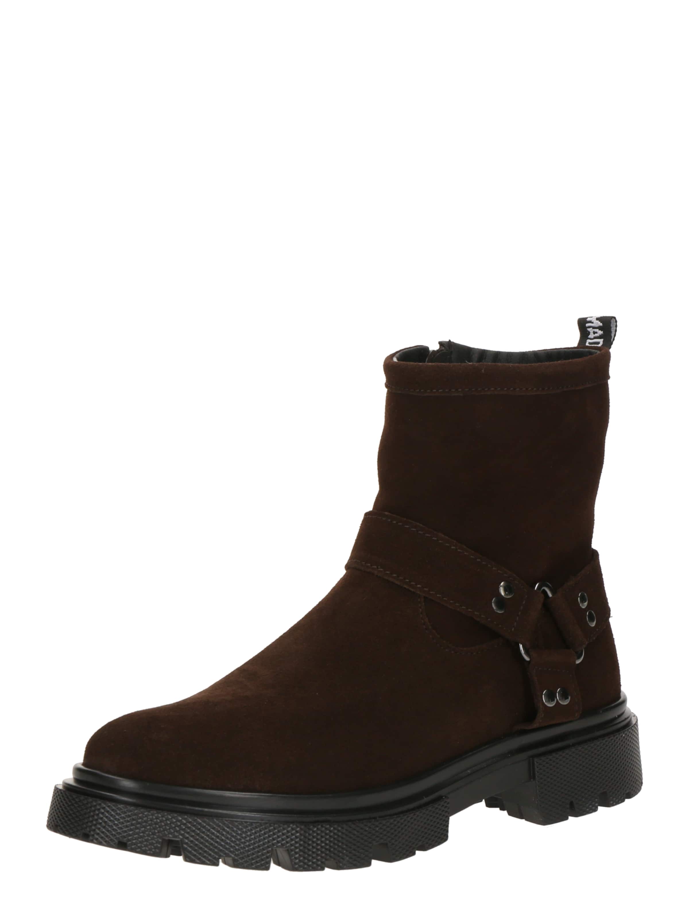 brūns STEVE MADDEN Klasiski zābaki 'Radios': no priekšpuses