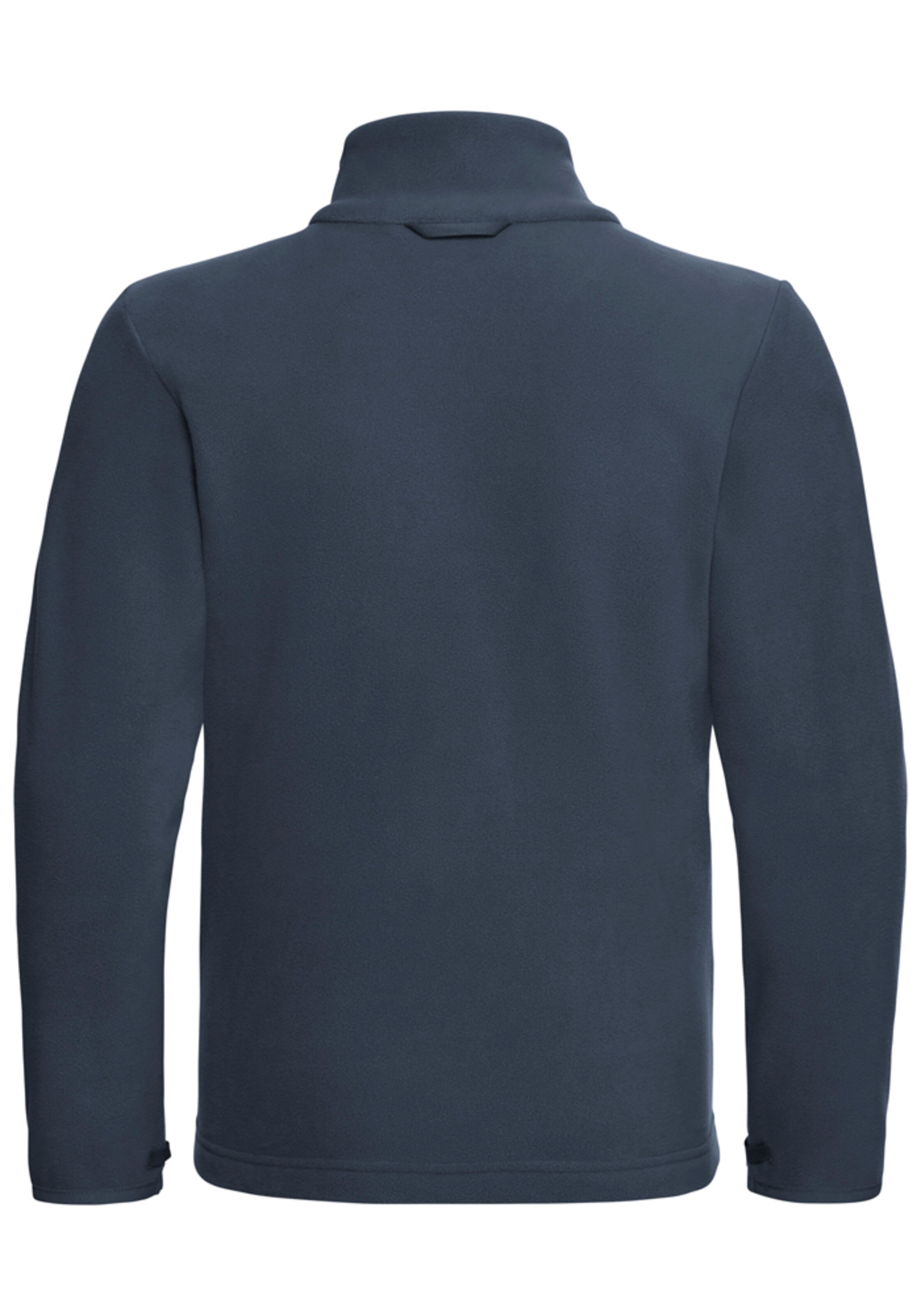 JACK WOLFSKIN Fleecejacke in Grau