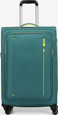 Trolley di American Tourister in verde: frontale
