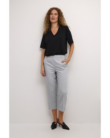 Regular Pantalon 'Sakura' Kaffe en gris