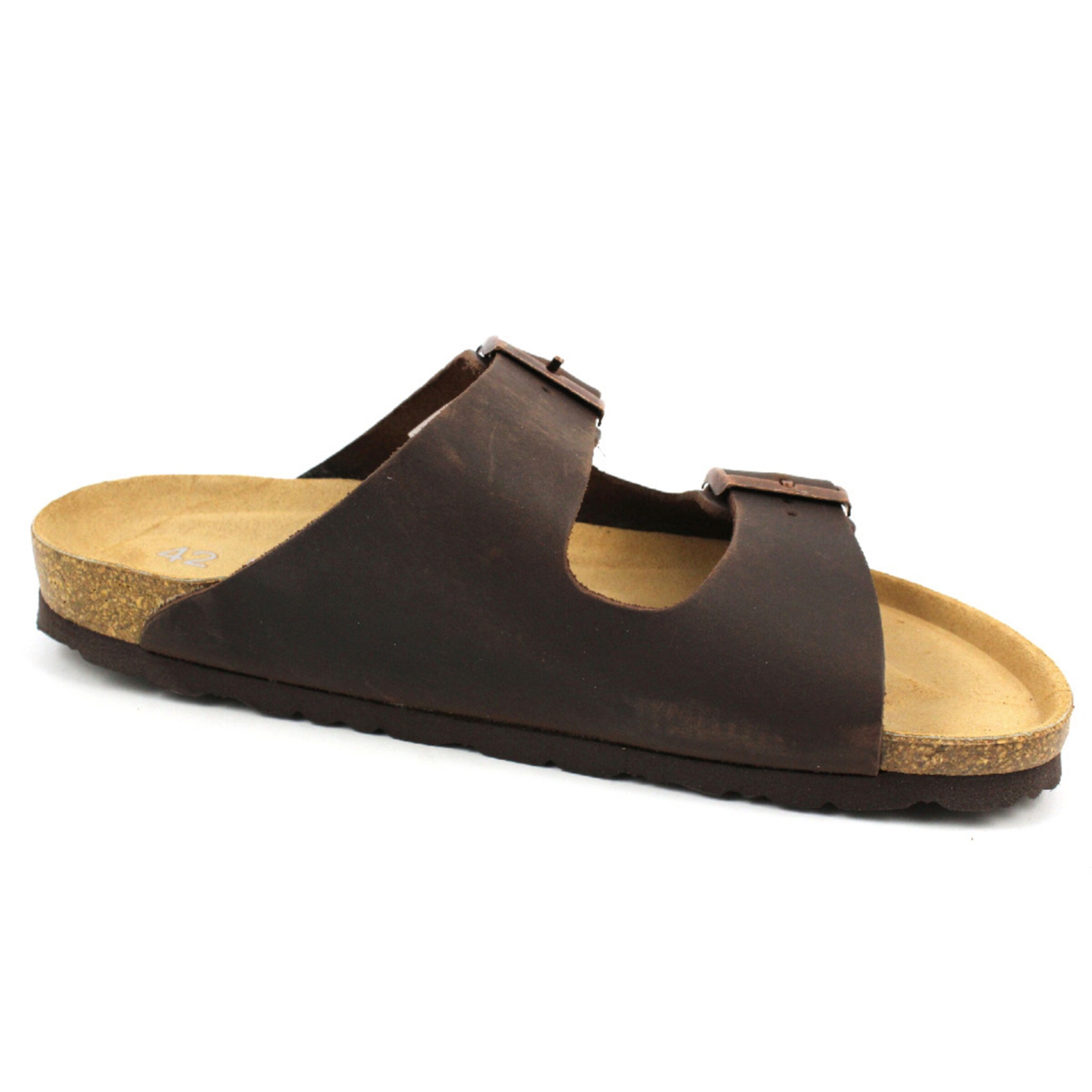 Männer Offene Schuhe ROHDE Pantoletten in Braun - AA55392 Männer Offene Schuhe ROHDE Pantoletten in Braun - AA55392