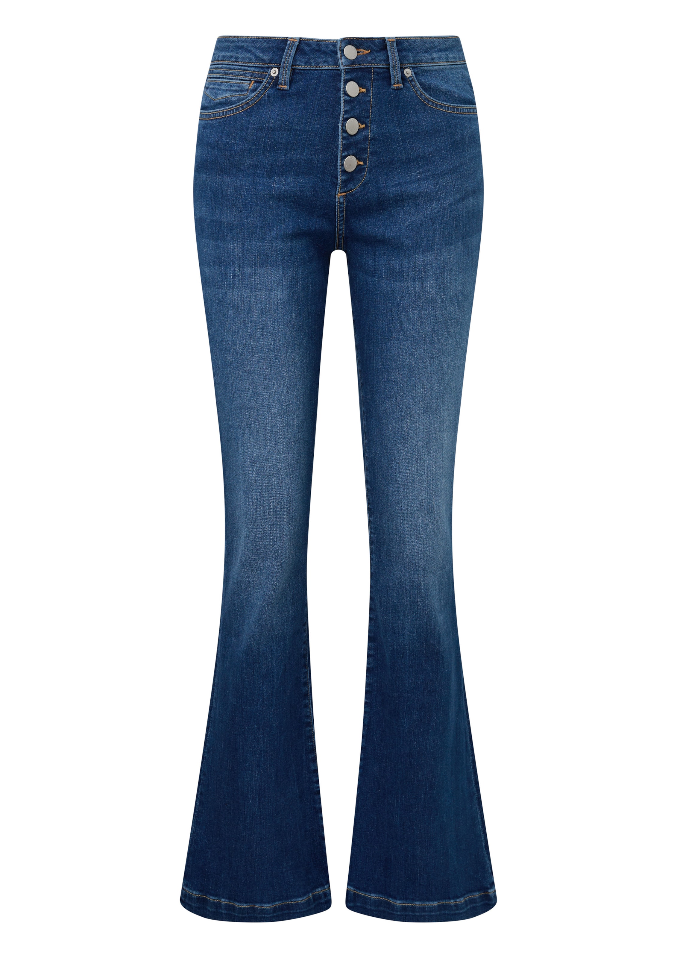 QS Jeans 'Reena' in Blue: front