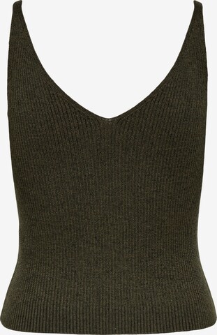 Tops en tricot 'Lina' ONLY en vert