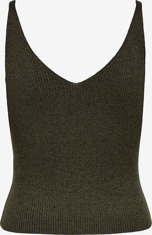 ONLY Knitted Top 'Lina' in Green