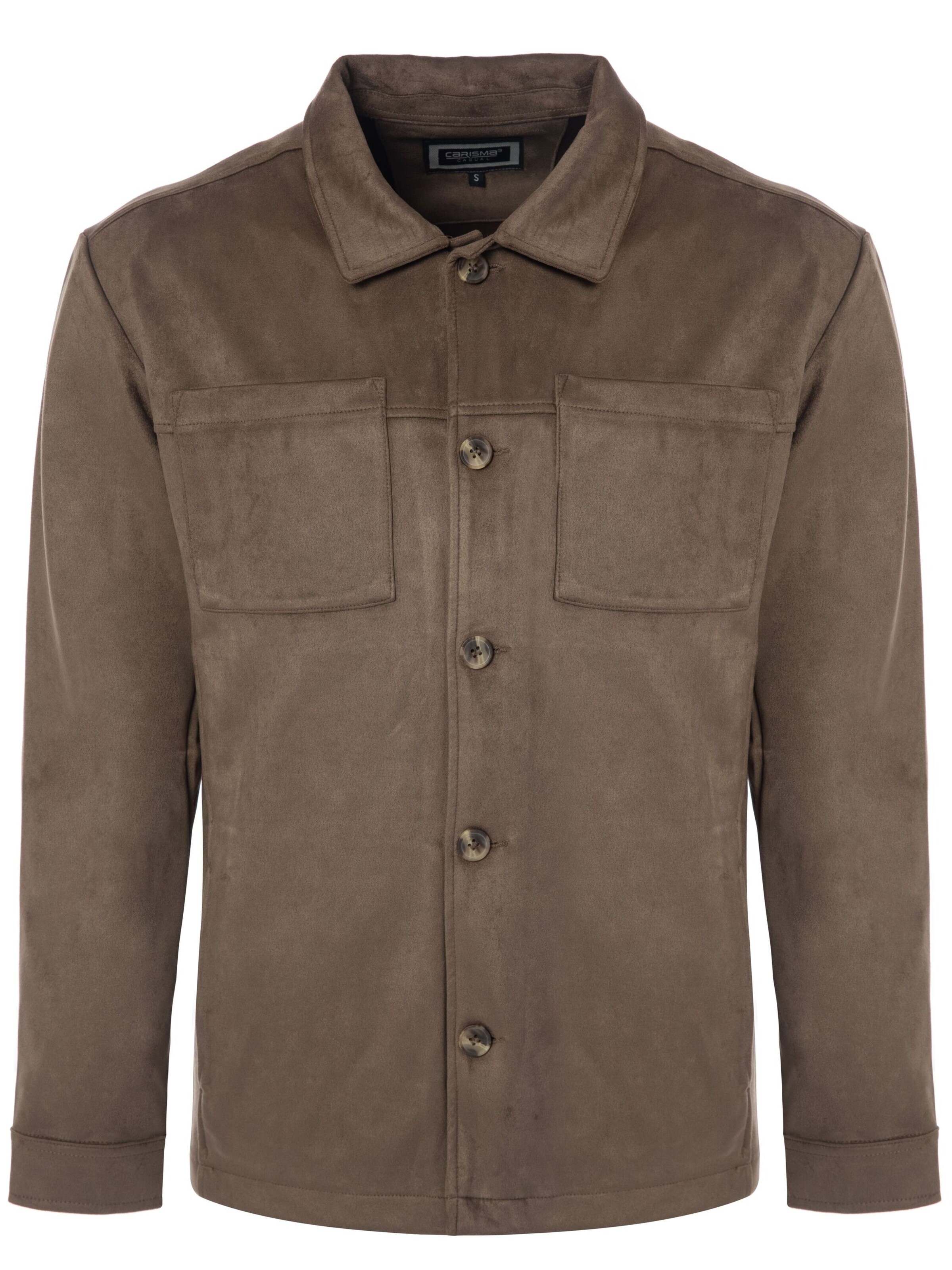 CARISMA Tussenjas in Bruin: voorkant