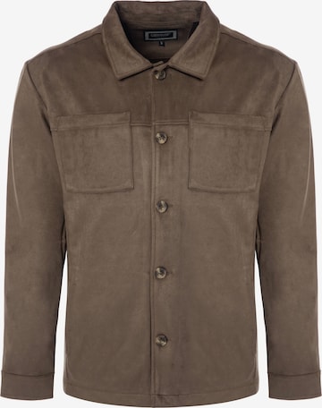 CARISMA Tussenjas in Bruin: voorkant