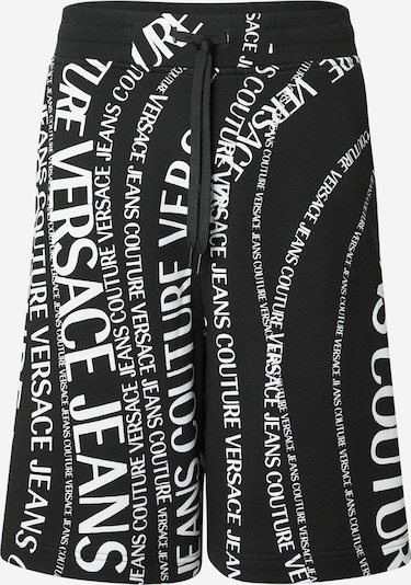 Versace Jeans Couture Housut koossa 31-32 värissä musta / valkoinen, Tuotenäkymä