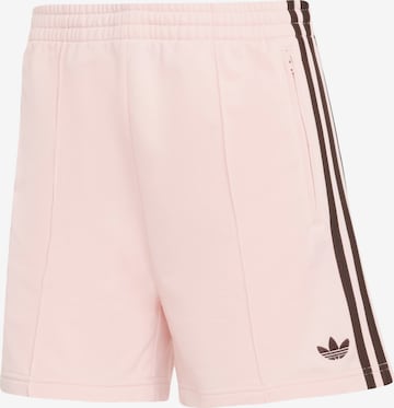ADIDAS ORIGINALS - Pantalón 'Firebird Classic' en rosa: frente