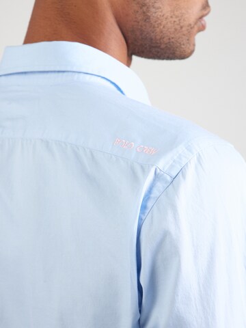 La Martina Regular Fit Hemd in Blau