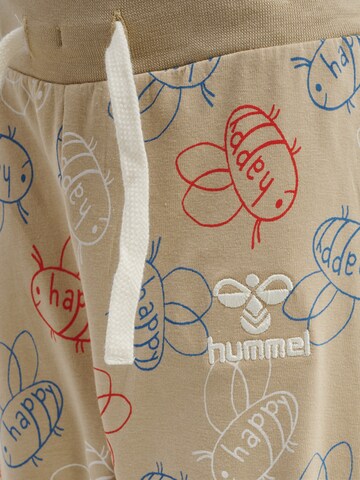 Effilé Pantalon Hummel en beige