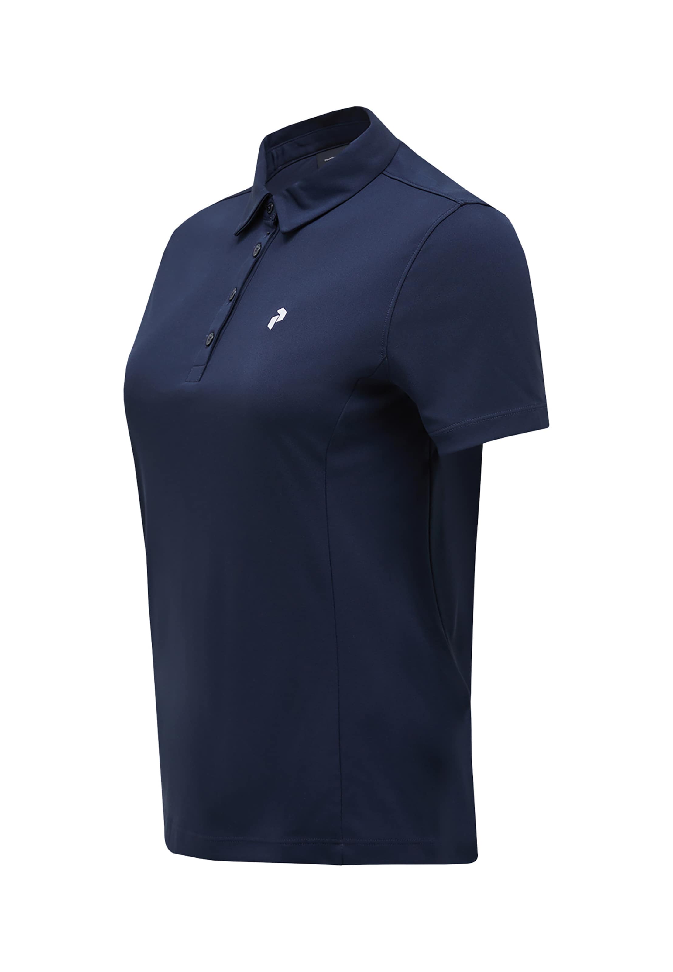 PEAK PERFORMANCE Poloshirt 'Alta' in Blau
