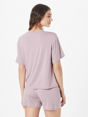 Chemise de nuit 'UNITE' HUGO en violet