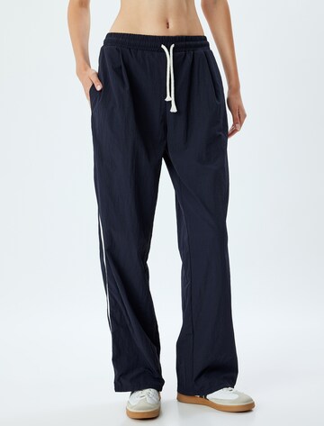 Koton Regular Sports trousers in Blue: front