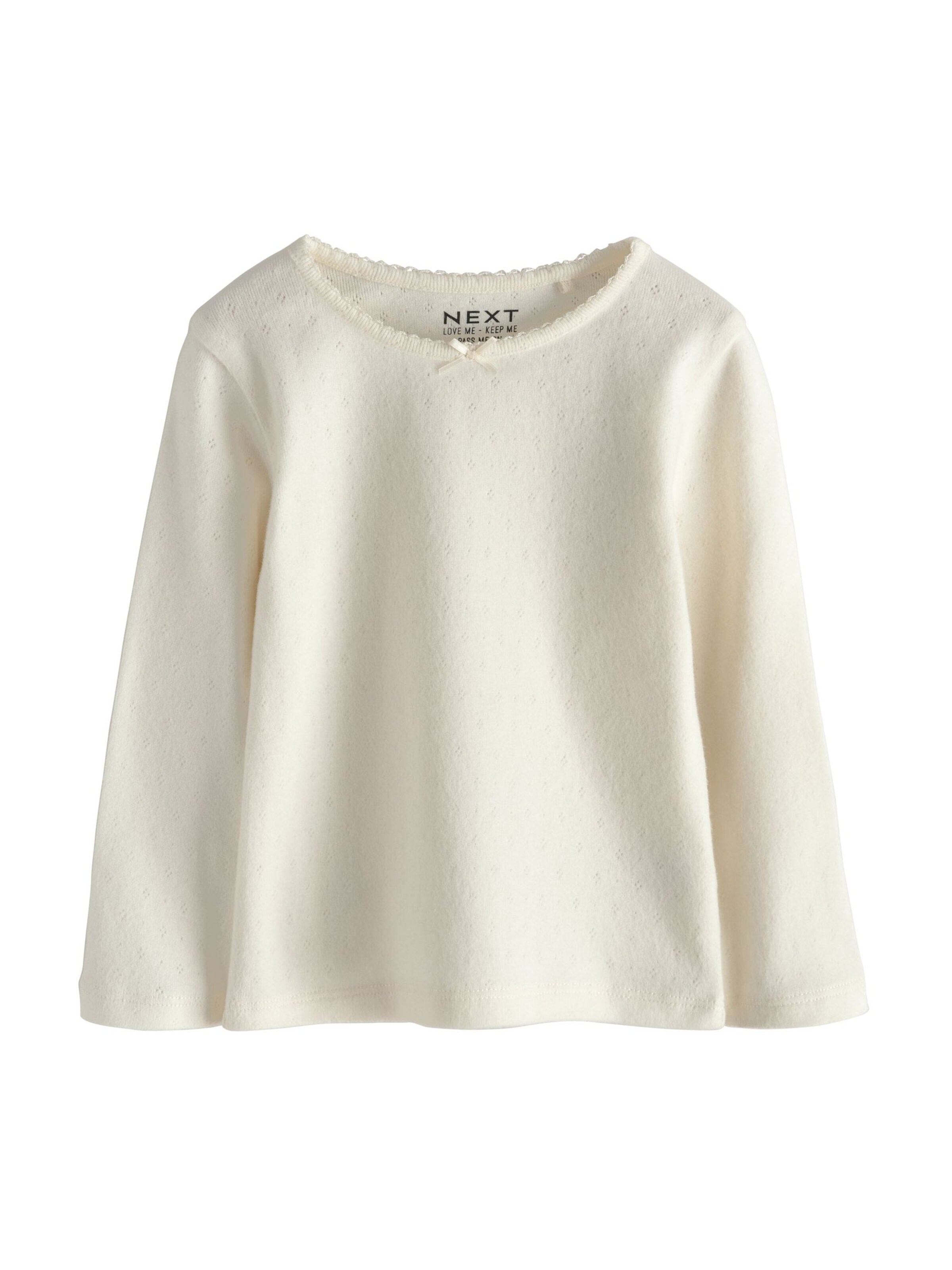 Next Shirt in Beige: voorkant