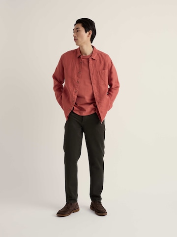 T-Shirt 'Merthen' Seasalt Cornwall en rouge