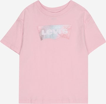 LEVI'S Tričko – pink: přední strana