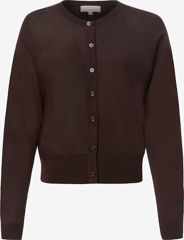 Cardigan OPUS en marron : devant