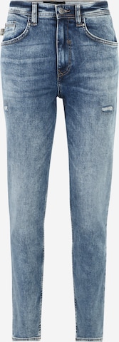 BLEND Slimfit Jeansy w kolorze niebieski: przód