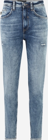 BLEND Slimfit Jeans in Blauw: voorkant