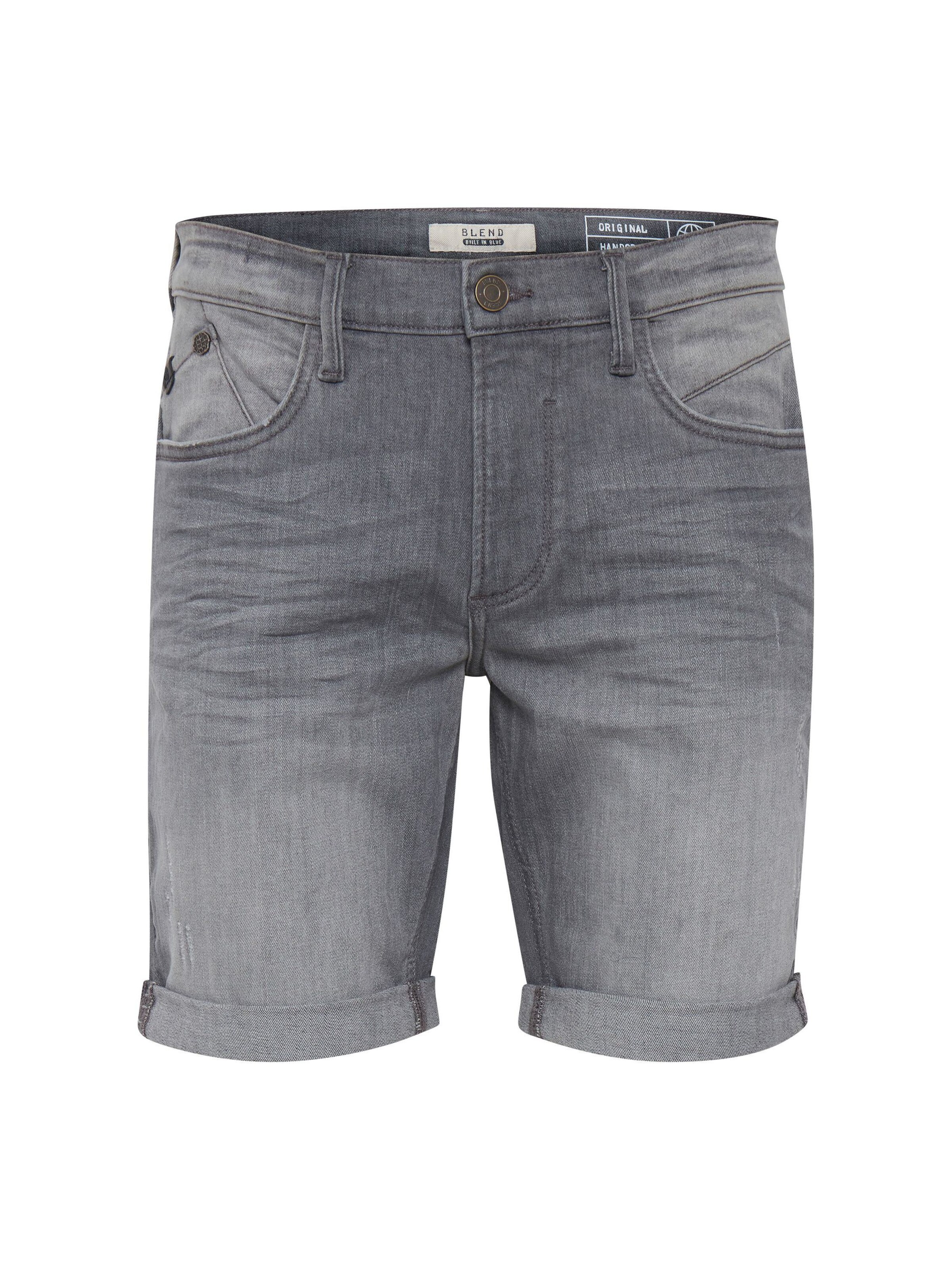 Jean 'Grilitsch' BLEND en gris : devant