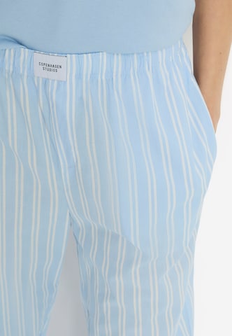 Copenhagen Studios Pyjamabroek in Blauw