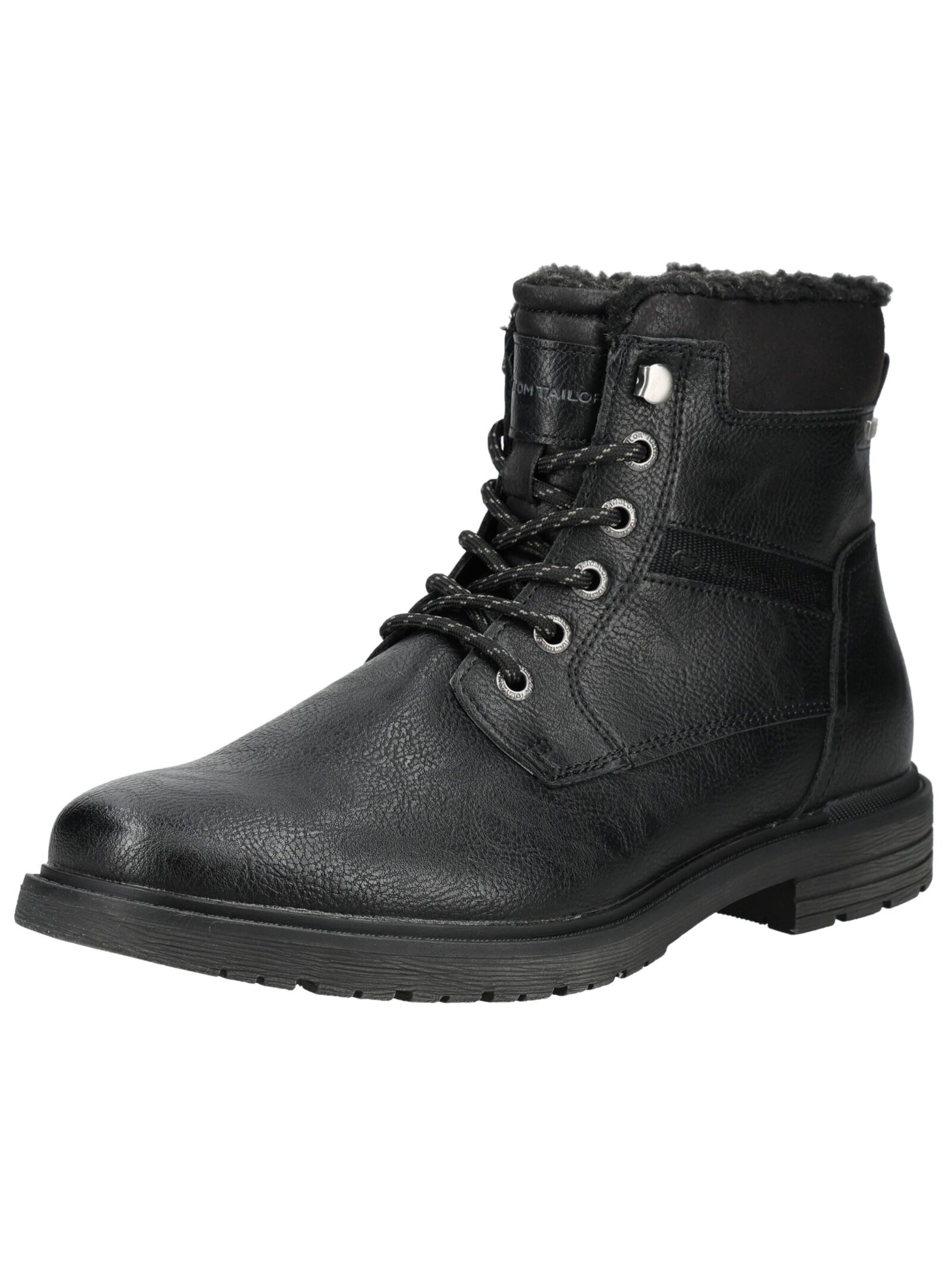 TOM TAILOR Lace-Up Boots in 41 in Black, Item view