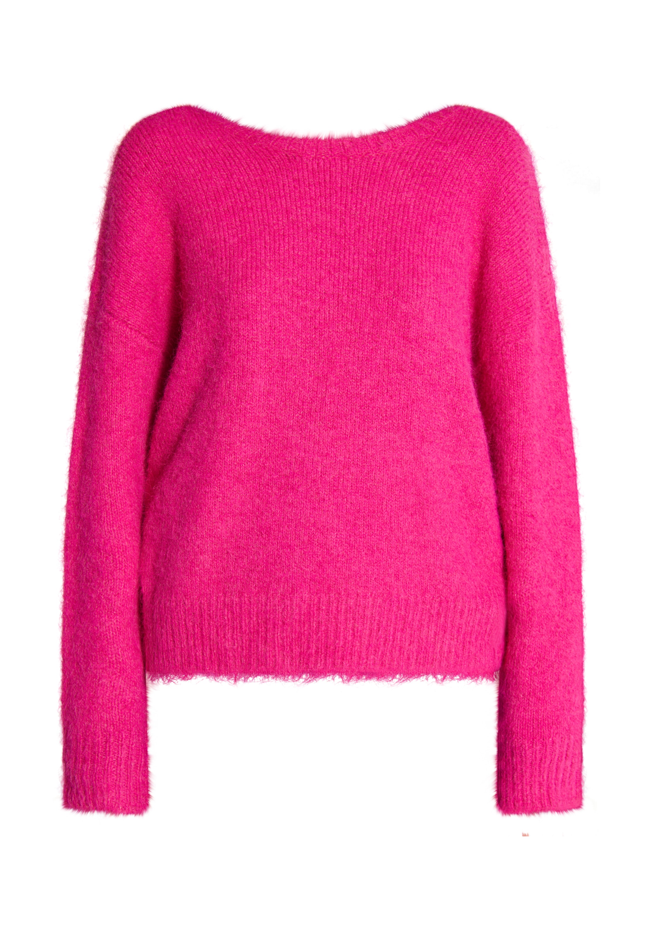 Pull-over 'Caspio' faina en rose : devant