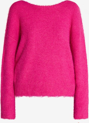 Pull-over 'Caspio' faina en rose : devant