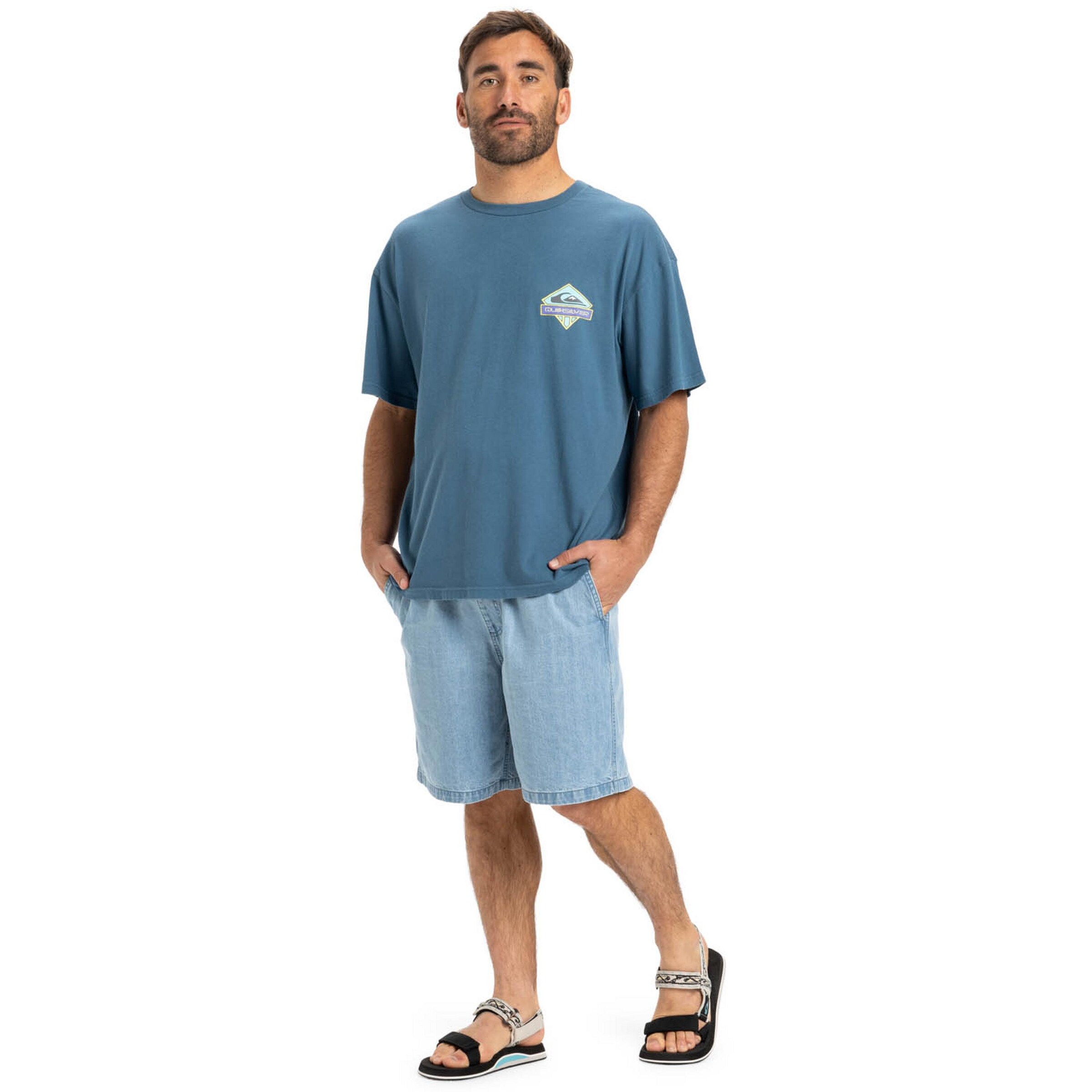 QUIKSILVER Shirt 'Crystal Jet' in Green