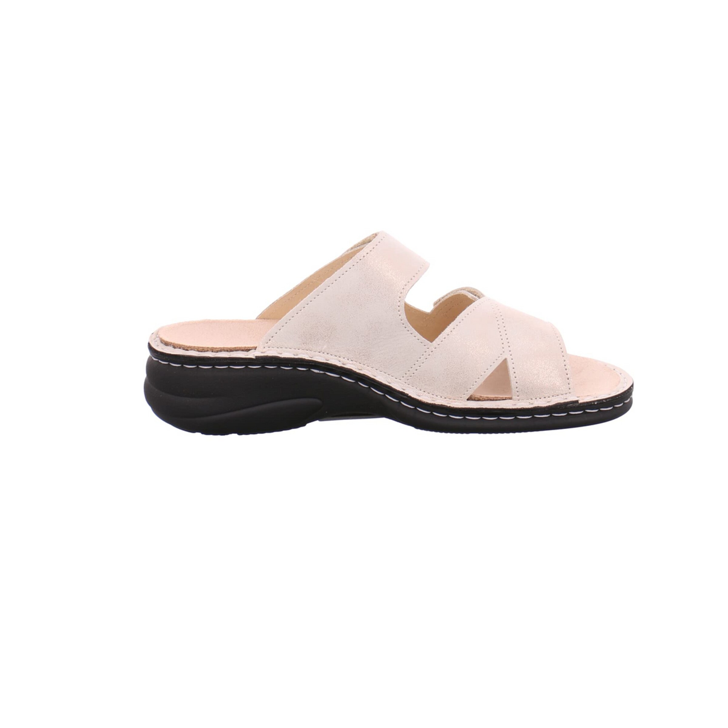 Finn Comfort Mules in Beige