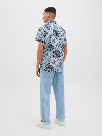 JACK & JONES Comfort fit Overhemd in Blauw