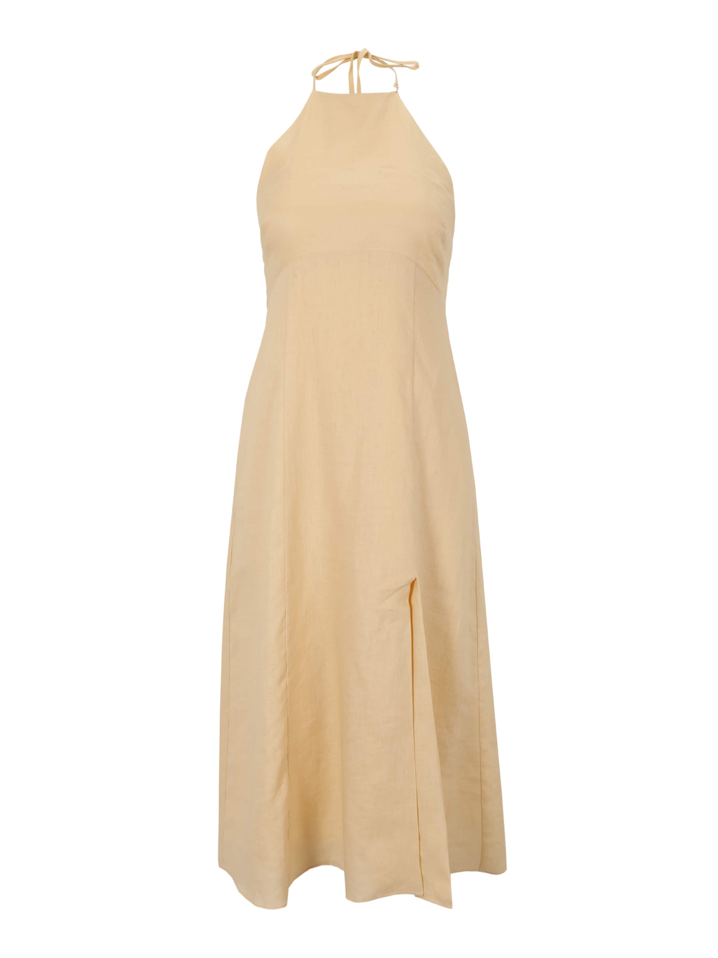 Forever New Petite Kleit 'Rory', värv beež: eest vaates