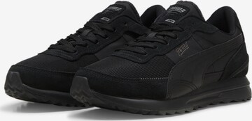 PUMA Sneakers 'Road Rider' in Black