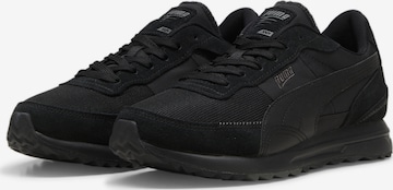 PUMA Sneakers laag 'Road Rider' in Zwart