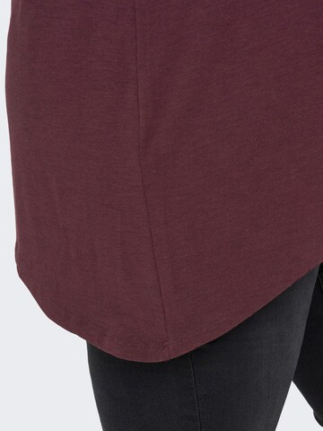 ONLY Carmakoma - Camiseta en rojo