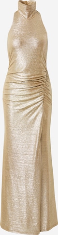 Rochie de seară 'RETLEAH' de la Lauren Ralph Lauren pe auriu: față