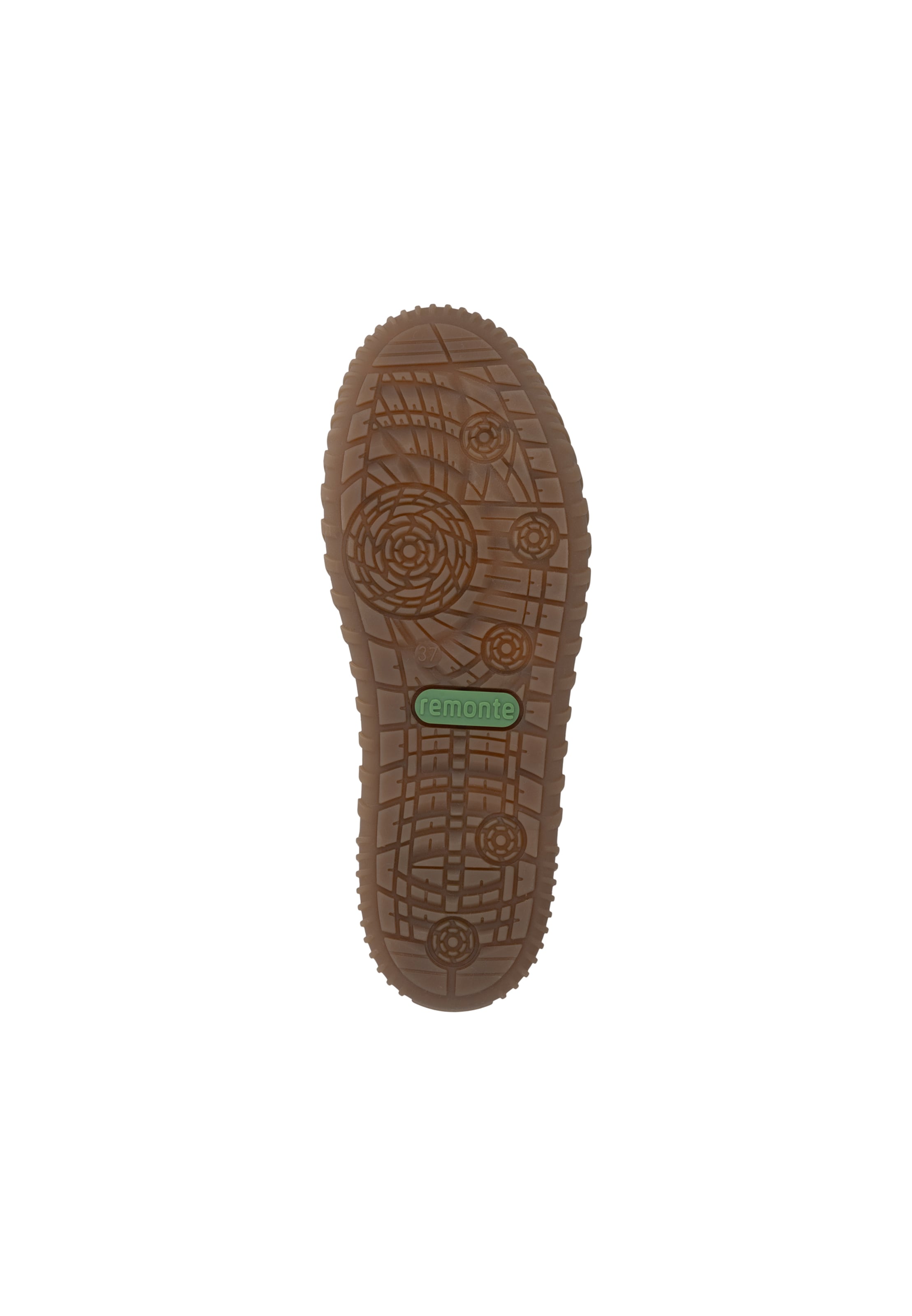 Bottines à lacets ' D4A72 ' REMONTE en marron