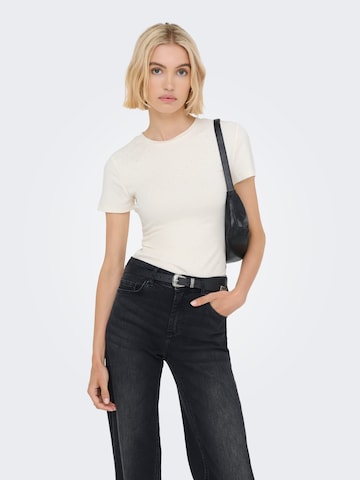 ONLY T-Shirt in Weiß: Vorderseite