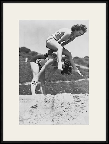 Liv Corday Image 'Beach Playing' in Black: front