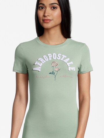 AÉROPOSTALE - Camiseta en verde