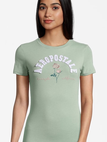 T-shirt AÉROPOSTALE en vert