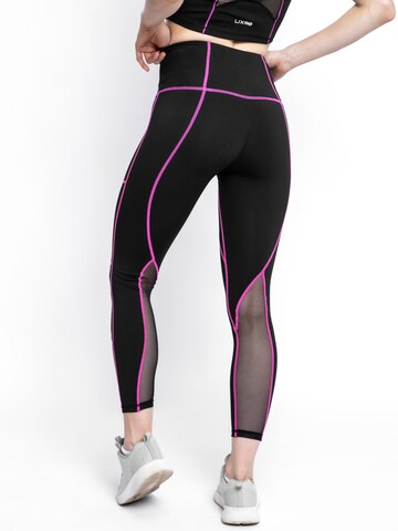 LIXRO Skinny Leggings‌‌‌‌‌‌‌ in Schwarz