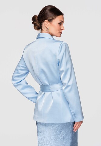 Blazer Ombre en bleu