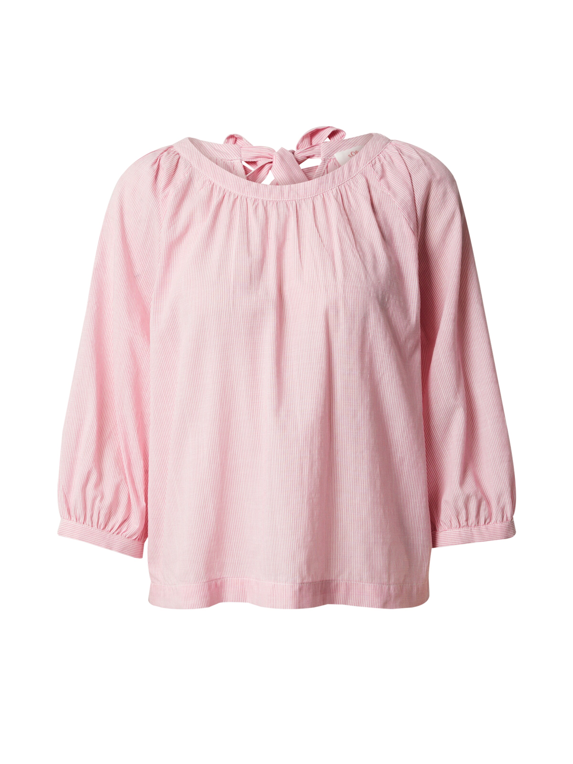 s.Oliver Bluse in Pink: Vorderseite