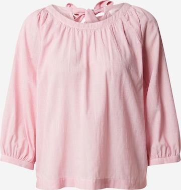 s.Oliver Blouse in Pink: front